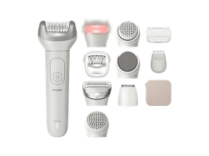Zestaw pielęgnacyjny depilator PHILIPS Beauty Set 9900 BRE750/00 Beżowy