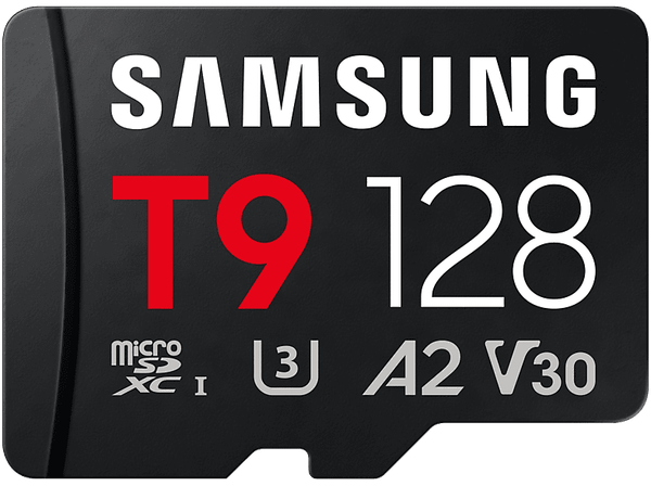 Karta pamięci SAMSUNG T9 microSDXC UHS-I 128GB Czarny