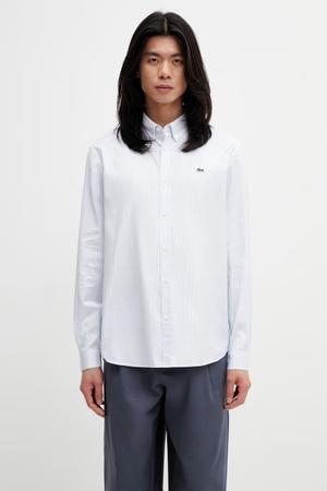 Lacoste koszula męska bawełniana