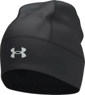 Czapka Under Armour sportowa biegowa termiczna 1380001-001 czarny