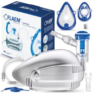 INHALATOR NEBULIZATOR DLA DZIECI FLAEM AIRMATE 2 TRYBY INHALACJI CERTYFIKAT