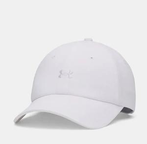 UNDER ARMOUR czapka z daszkiem damska W BLITZING LOW ADJ biała (one size)
