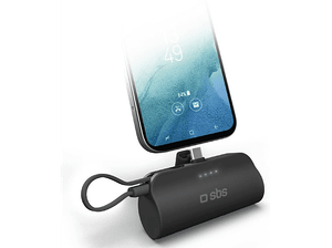 Powerbank SBS 5000 mAh Czarny