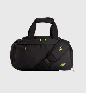 4F torba na trening lub basen U107 TRAINING czarna (one size)