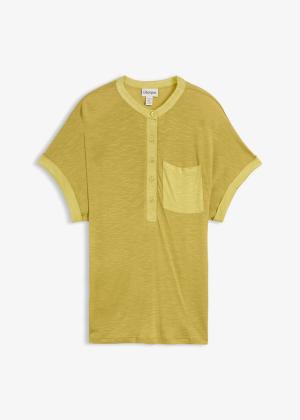 T-shirt z czystej wiskozy