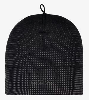 ODLO Czapka termoaktywna Polyknit Warm Reflective Hat czarna (one size)