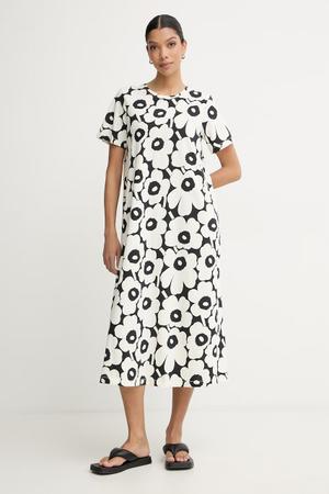 Marimekko sukienka bawełniana