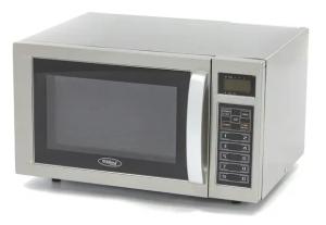 Programowalna kuchenka mikrofalowa gastronomiczna 25L 750W Maxima 09367010