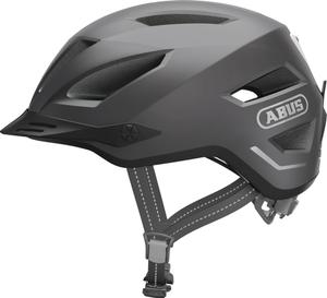 ABUS kask miejski rowerowy PEDELEC 2.0 szary (51-55)