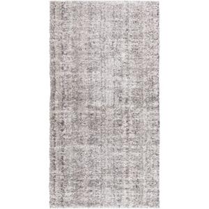 Dywan Bilbao Shaggy 80 x 150 cm gładki antracytowy