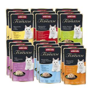 animonda vom Feinsten mokra karma dla kota, Adult pakiet mieszany 50 g 18x50 g