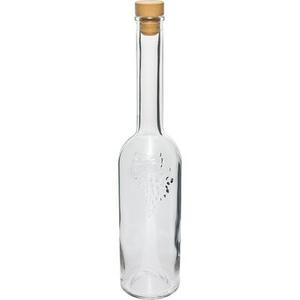 Butelka Dolcetto biała 500 ml korek Browin