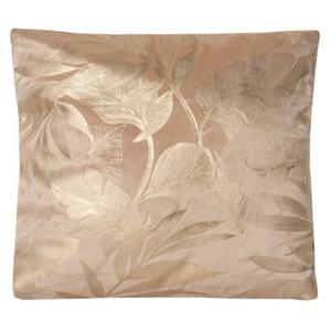 Poduszka Velora 45 x 45 cm beżowo-złoty