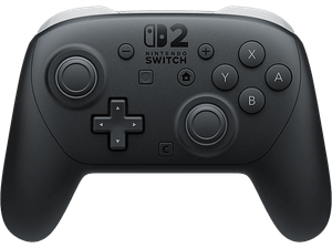 Kontroler bezprzewodowy NINTENDO Switch 2 Pro Czarny