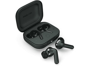 Słuchawki bezprzewodowe MOTOROLA Buds+ Czarny (Forest Grey)