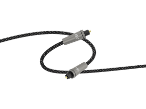 Kabel audio cyfrowy Toslink ISY IAU-1007 1.5m Czarny