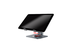 Stojak pod tablet ISY ITH-2101 Srebrny