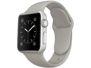 Pasek INOLY do Apple Watch 42/44/45mm Ciemnoszary SP669