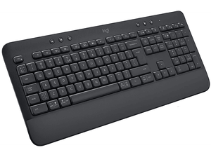 Klawiatura bezprzewodowa LOGITECH Signature K650 Grafitowy 920-010945