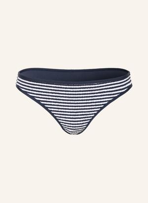 Seafolly Podstawowe Figi Bikini Clubhouse blau