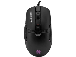 Mysz przewodowa TRACER GameZone Master RGB Czarny