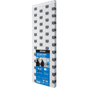 Podkład pod panele laminowane z folią paroizolacyjną 5 mm Arbiton Secura Max Aquastop Smart