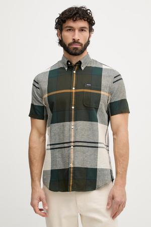 Barbour koszula męska z bawełną Douglas