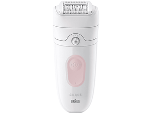 Depilator BRAUN Silk Epil SE5-050 Biało-różowy
