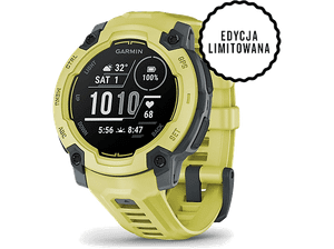 Smartwatch GARMIN Instinct E 45 mm Electric Lime 010-02933-01 Limonkowy