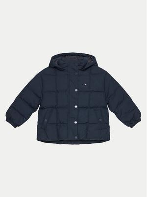Tommy Hilfiger Kurtka puchowa KG0KG08392 M Granatowy Regular Fit