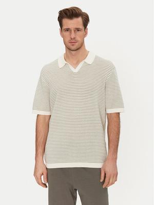 Only & Sons Polo Kian 22033457 Beżowy Relaxed Fit