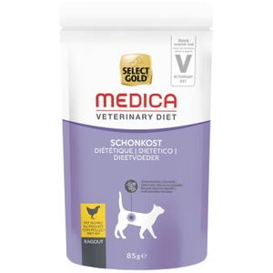 SELECT GOLD Medica Lekkostrawna Kurczak 20x85 g