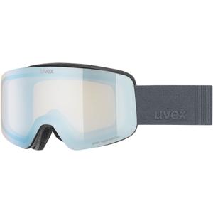 UVEX Gogle narciarskie dziecięce Pwdr FM supravision niebieski (one size)