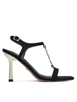 Nine West Sandały S3SH1996-01 Czarny