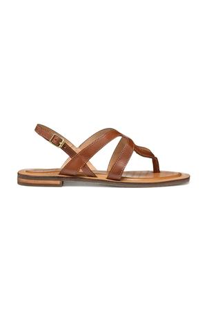 Geox sandały skórzane D SOZY QC C