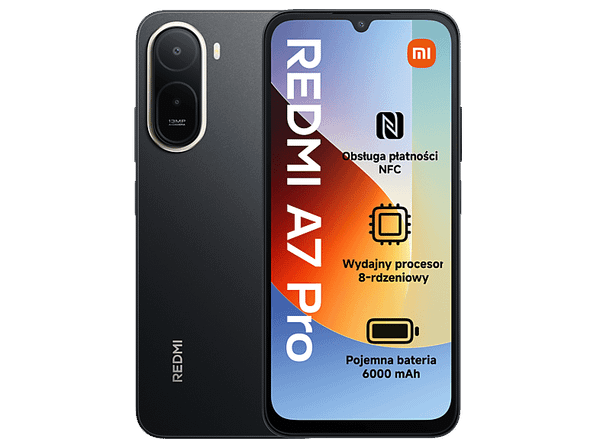 Smartfon XIAOMI Redmi A7 Pro 4G (LTE) 4 GB/ 64 GB Czarny
