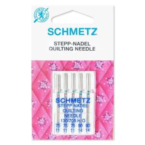 Igły SCHMETZ do maszyny do szycia do patchworku pikowania 130/705 H-Q V3S