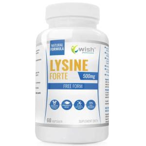 L-LIZYNA 500mg Stres Odporność Opryszczka 60 kaps