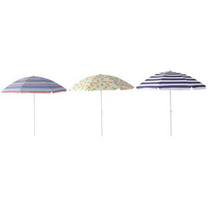 Parasol plażowy śr. 240 cm mix wzorów LFBU240