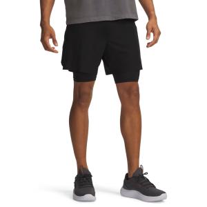 Under Armour Vanish Elite 2w1 Short szorty męskie spodenki trening czarne (3XL)