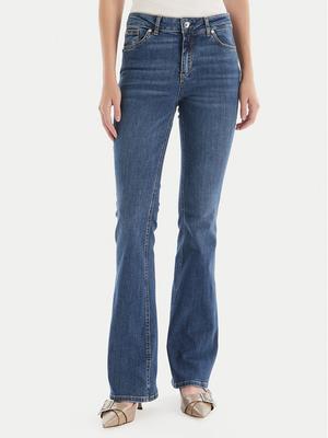 Liu Jo Jeansy UF5015 D0236 Niebieski Bootcut Fit