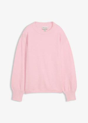Sweter z bawełną