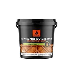 Impregnat przeciwogniowy - koncentrat 1:6 1 kg