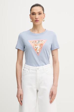 Guess t-shirt damski bawełniany