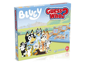 Gra planszowa WINNING MOVES Zgadnij kto to? Bluey Wielokolorowy