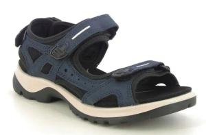 38 Buty Sandały damskie ECCO skóra granatowe 069563 02038
