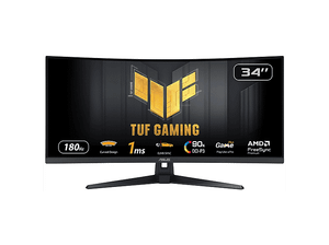 Monitor ASUS TUF Gaming VG34VQ3B 34 UWQHD VA 1ms 180Hz AMD FreeSync Premium HDR Czarny