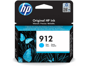 Wkład atramentowy HP 912 Cyjan Instant Ink 3YL77AE