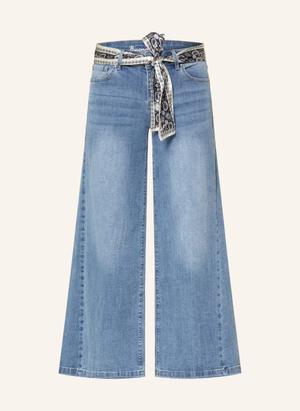 Buena Vista Spodnie Jeansowe Typu Culotte blau