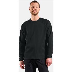 Odlo Bluza bez kaptura Mid Layer CUBIC czarna (M)